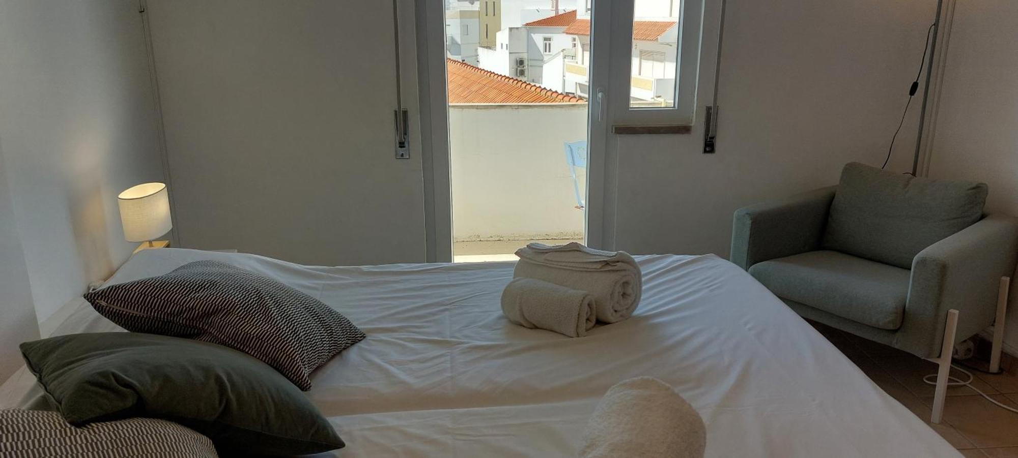 Kap Sea View Balcony Apartment Albufeira Exterior photo